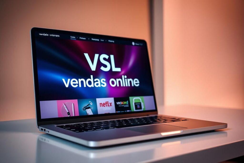 VSL vendas online