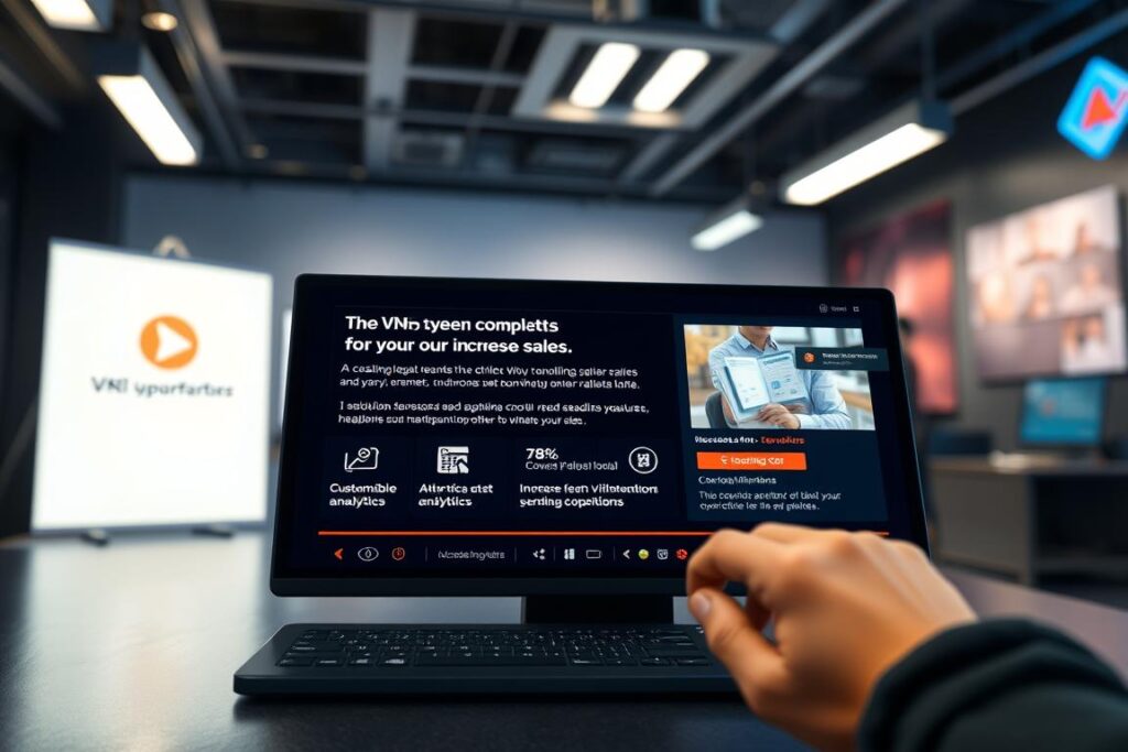 benefícios do player de VSL