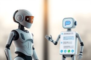 chatbot vs chat de autoatendimento