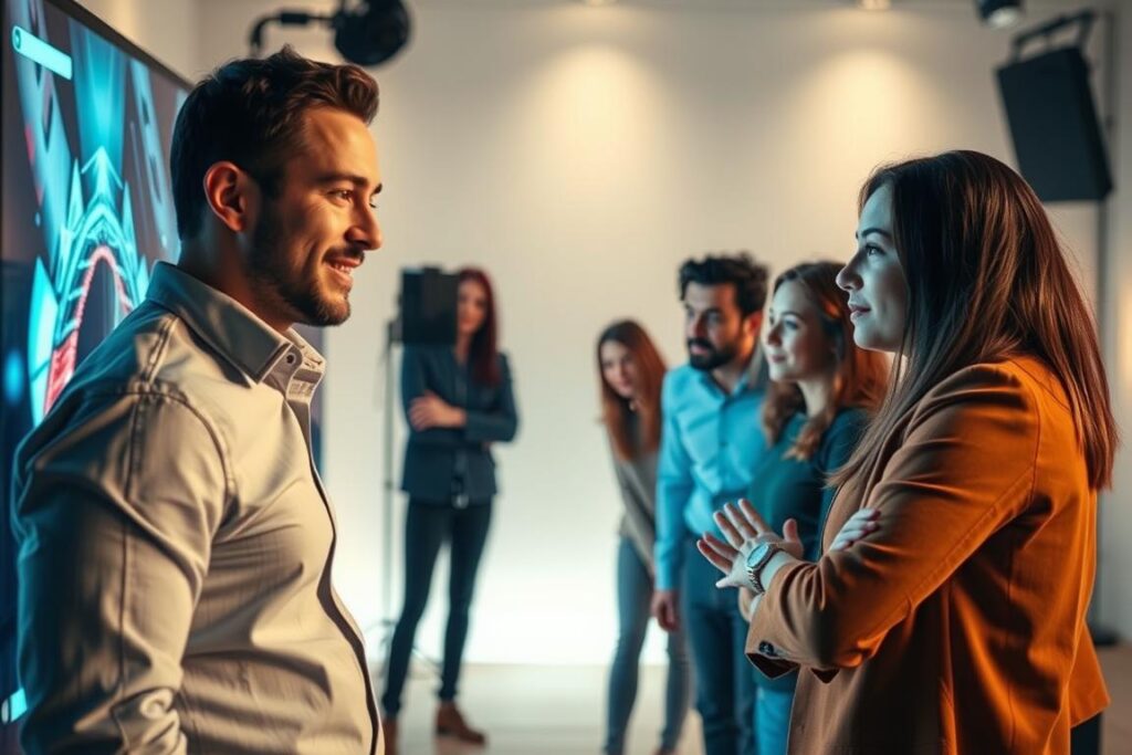 técnicas para captar atenção em vídeos