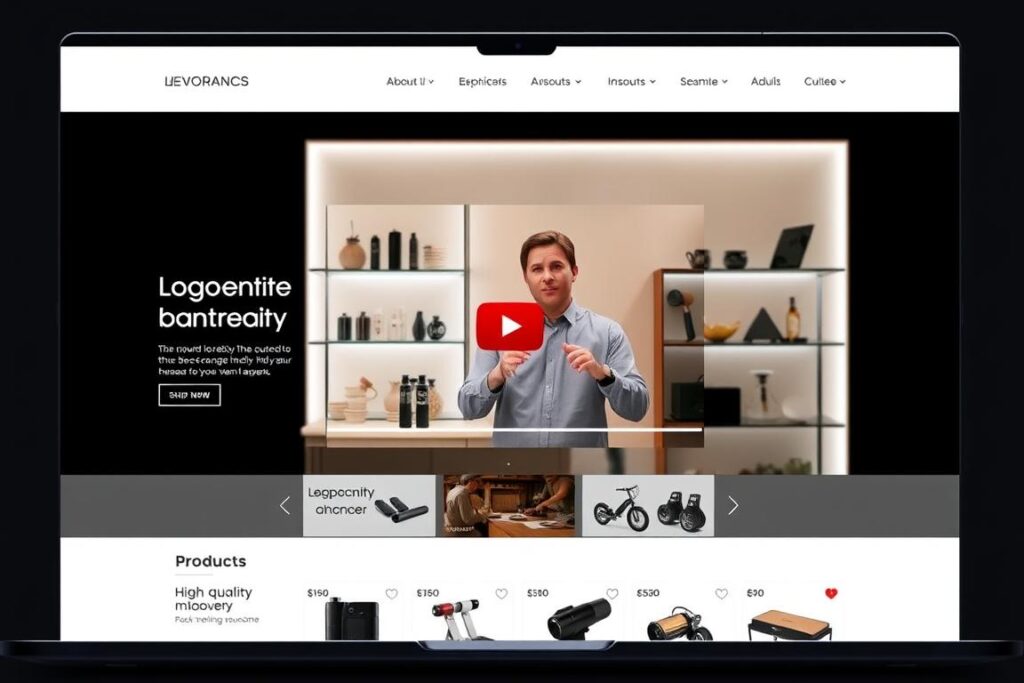 uso de vídeos no e-commerce